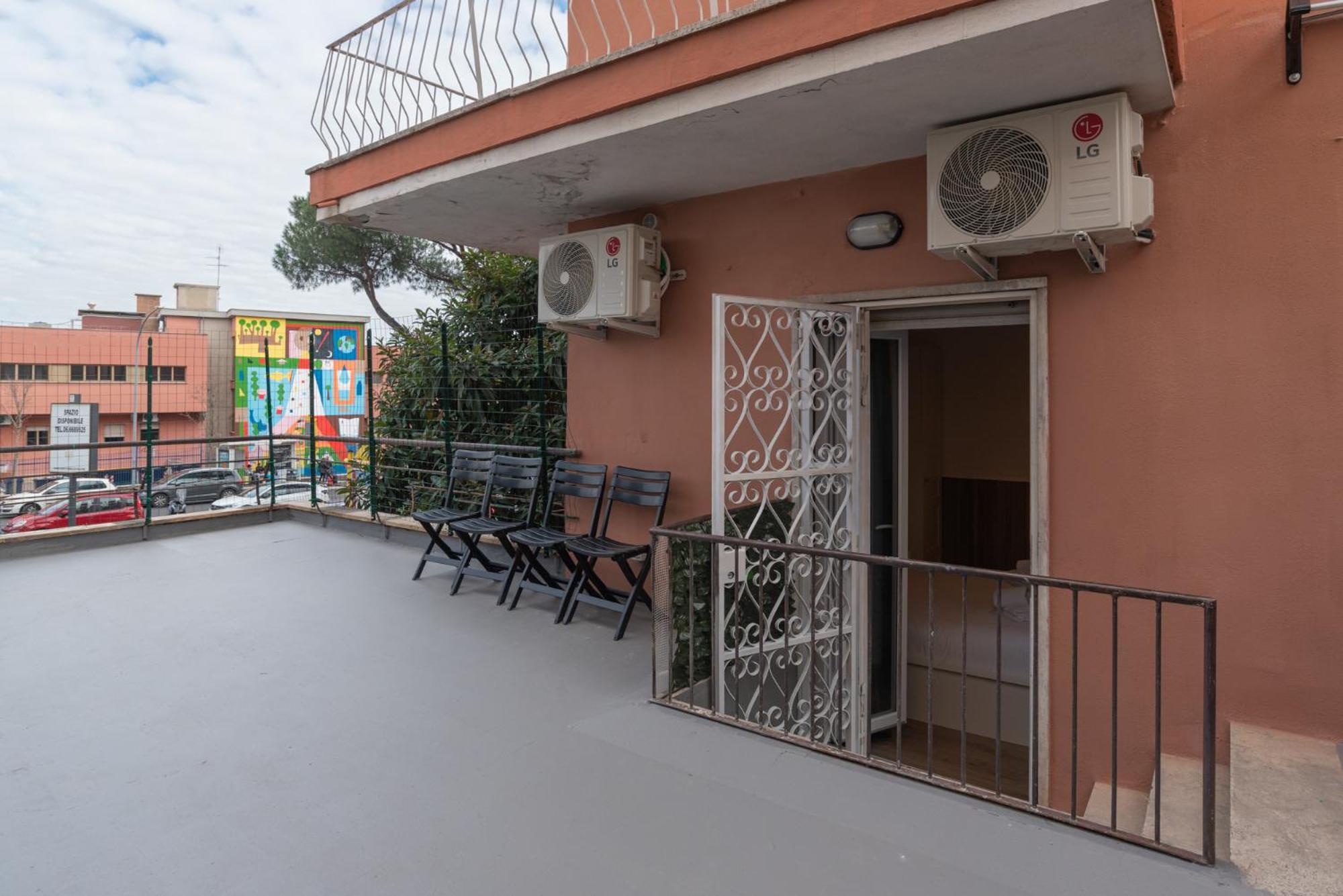 Residence San Paolo Rzym Zewnętrze zdjęcie