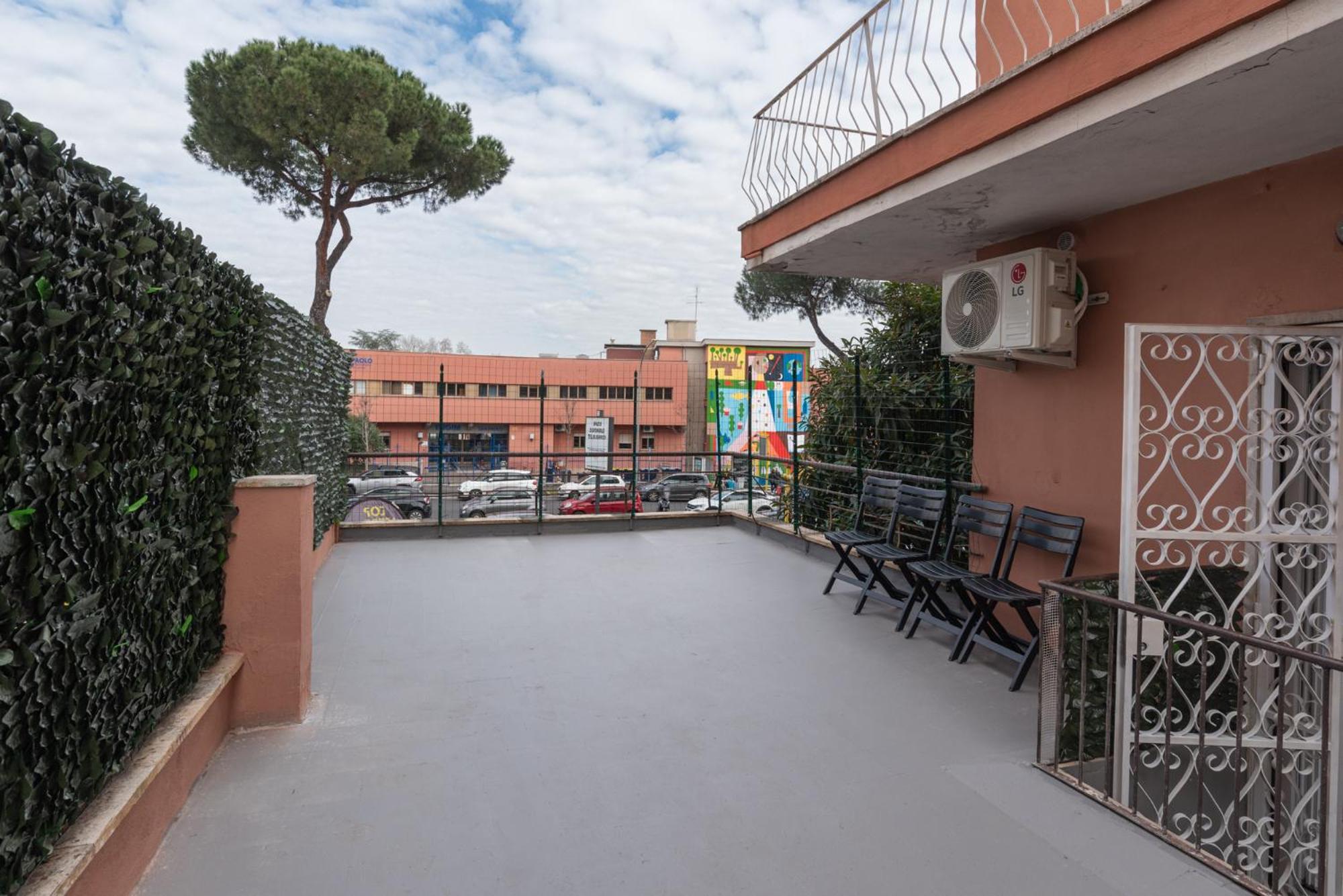 Residence San Paolo Rzym Zewnętrze zdjęcie