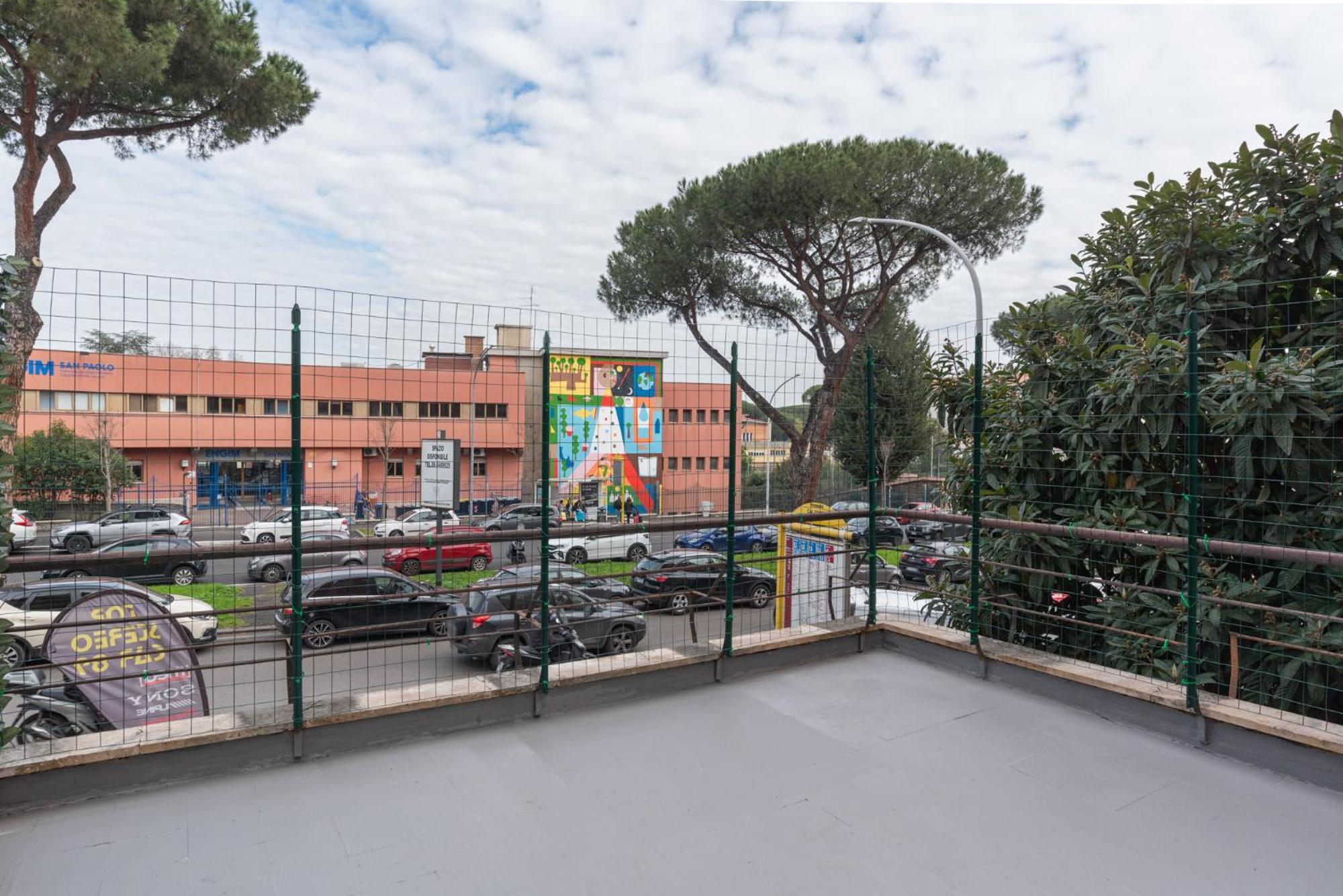 Residence San Paolo Rzym Zewnętrze zdjęcie